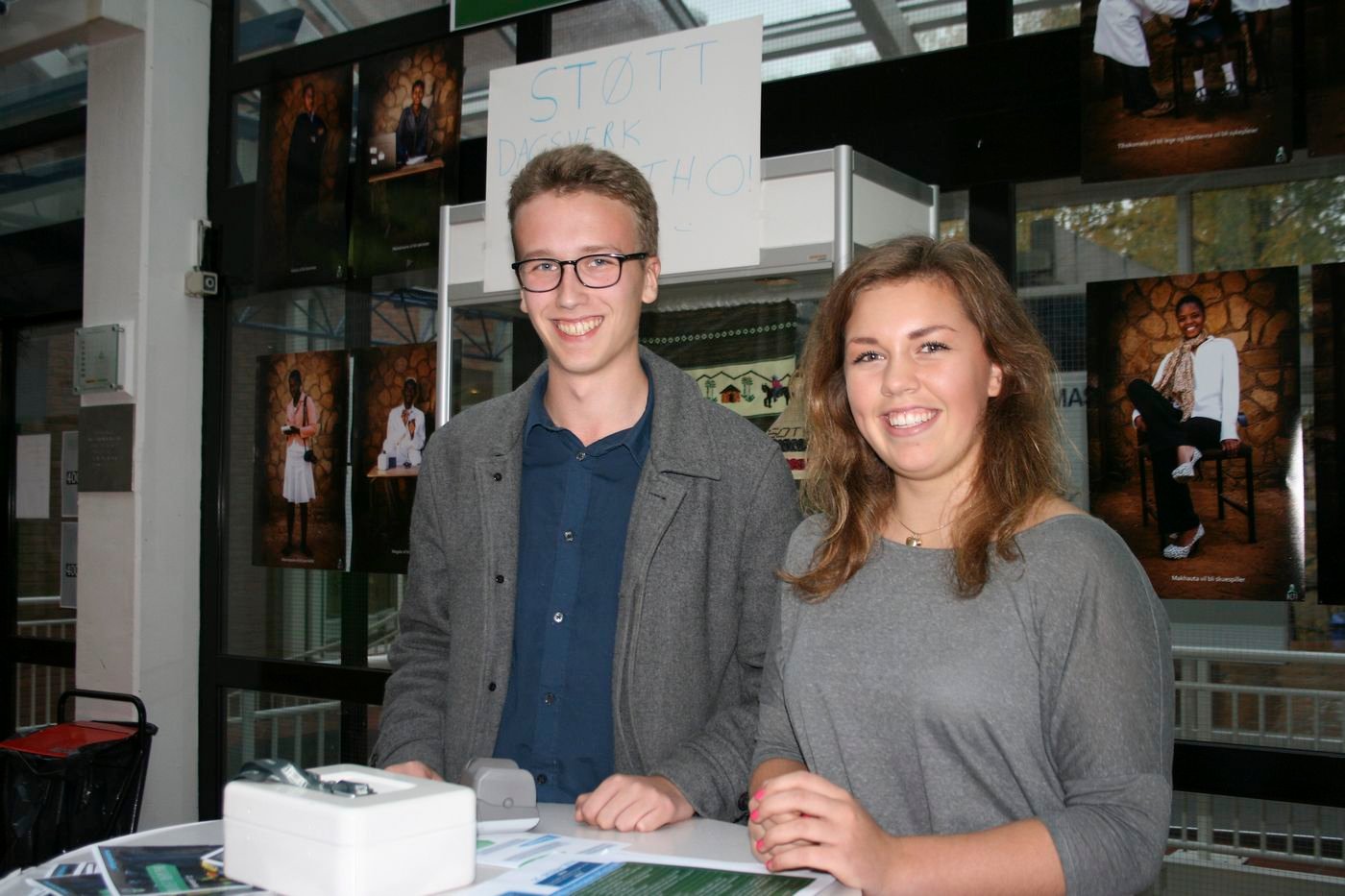 Budstikka article image: fundraising event in Sandvika